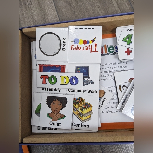 SchKIDules Visual Schedule Magnets - Picture 9 of 11